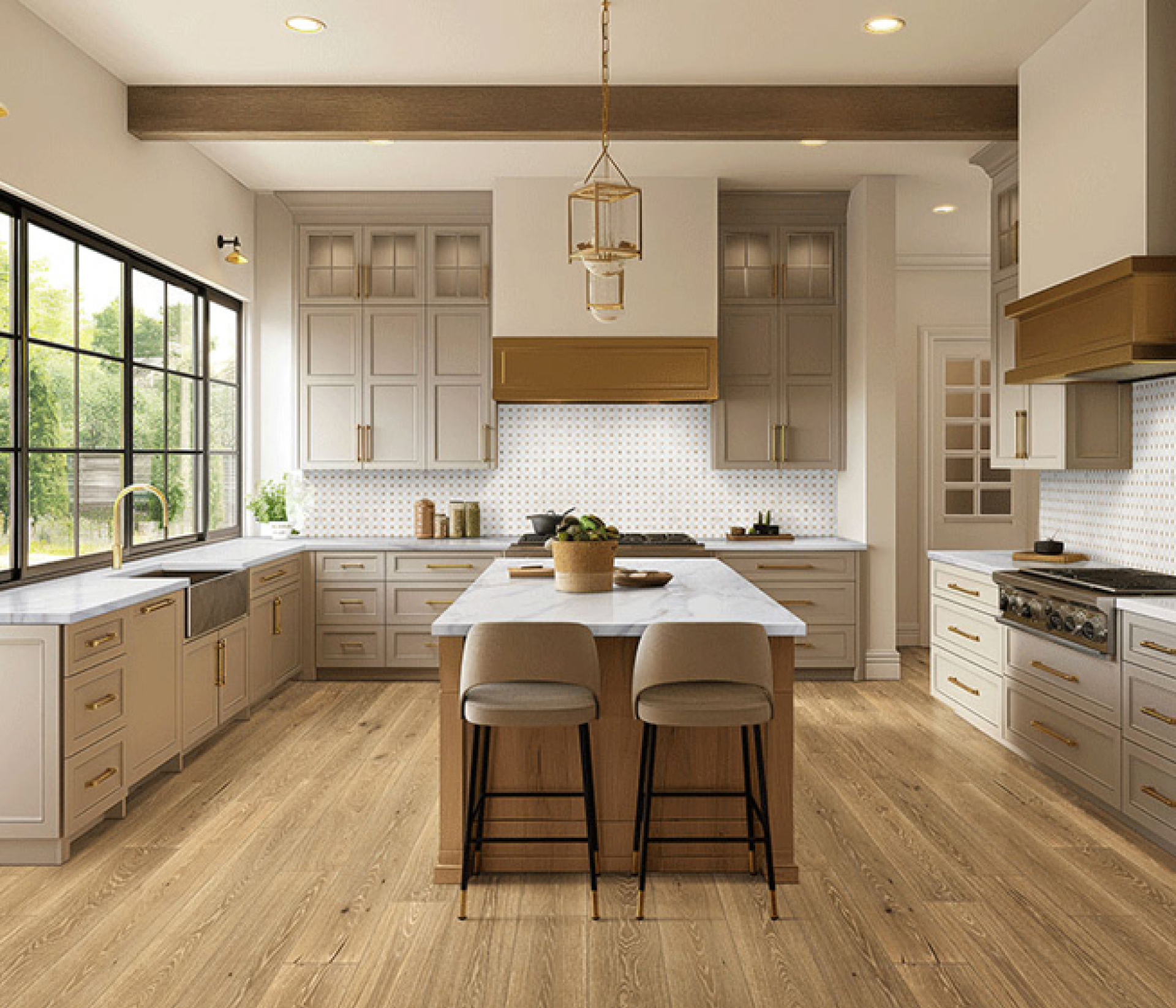 European White Oak Wood