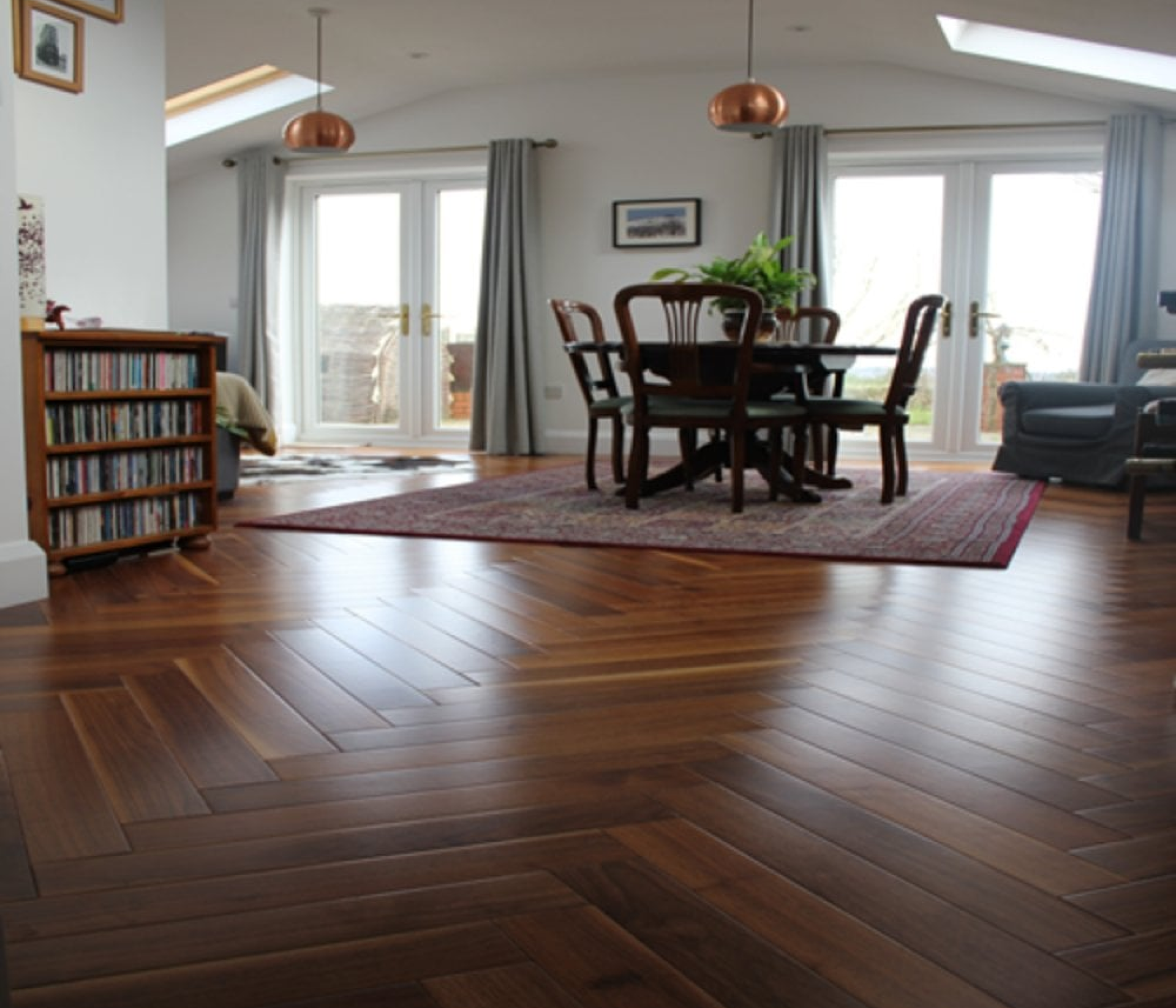 Satin Walnut Wood